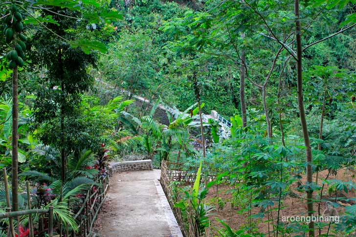 curug belot rempoah baturraden