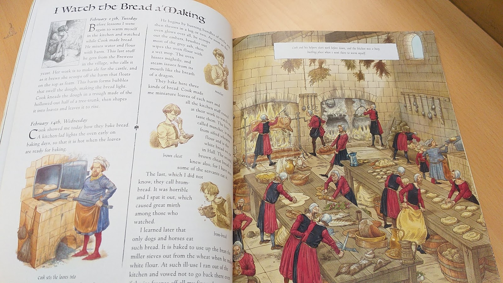 Kid Books Blog 5.Pirate Diary / Castle Diary