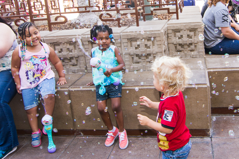 disneyland bubble gun