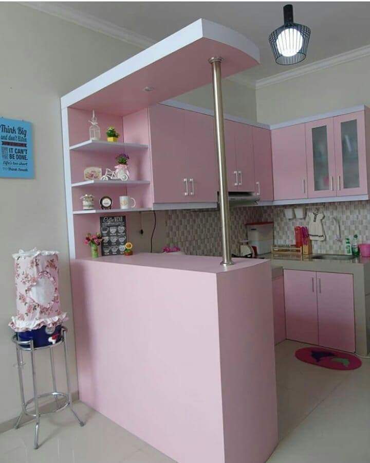 Contoh Model Dapur Minimalis Sederhana Lahan Sempit Foto 