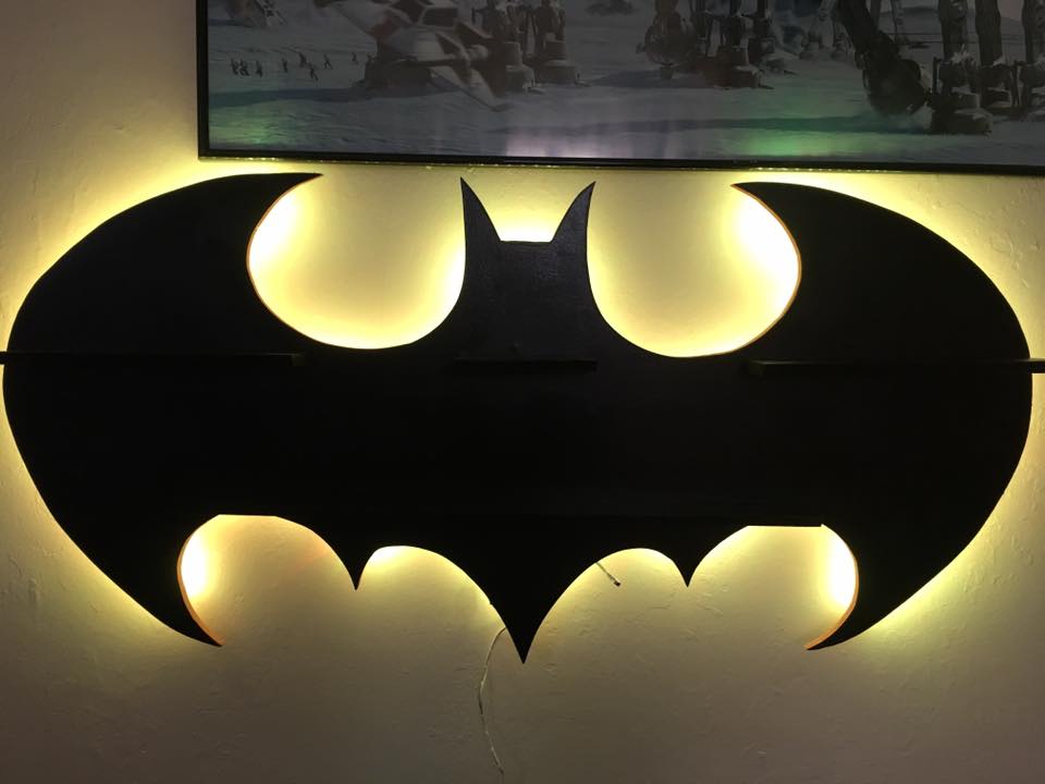 Epbot Reader Spotlight Wand Boxes Batman Shelves And A Narnia