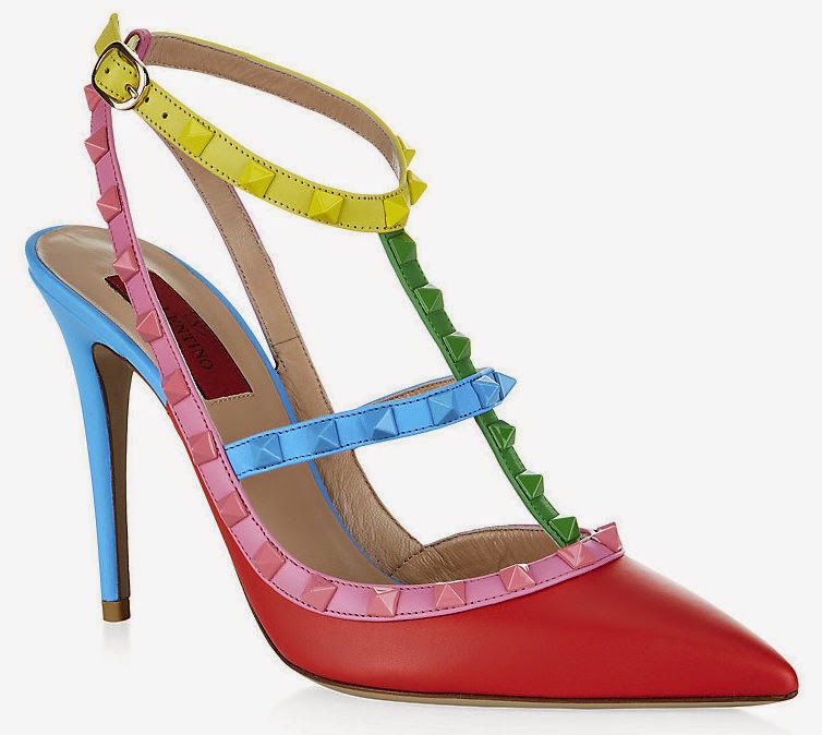 The Terrier and The Daily Bauble: Valentino Rockstud 100 1973 Heels