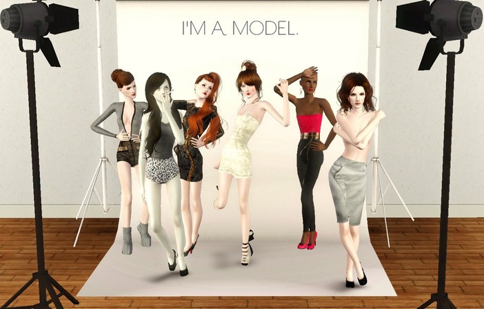 We are modeling