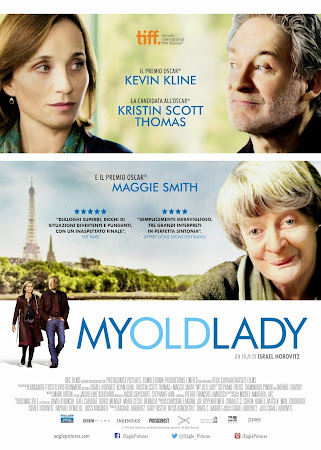 Poster Of Hollywood Film My Old Lady (2014) In 300MB Compressed Size PC Movie Free Download At downloadhub.in