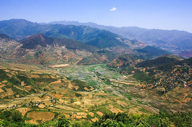 Mù Cang Chải đẹp như tranh vẽ vào mùa những con nước đổ ải -7 Mù Cang Chải đẹp như tranh vẽ vào mùa những con nước đổ ải -7