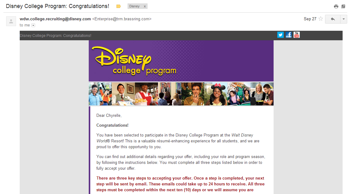 congratulations college