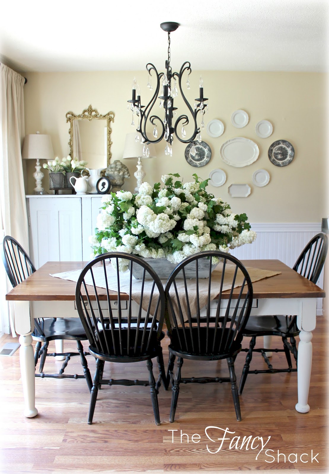 The Fancy Shack Dining Room Reveal