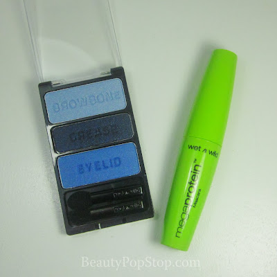 wet n wild color icon eyeshadow trio I don't do camouflage swatches and review