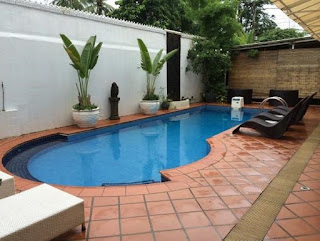 Kolam Renang Rumah Minimalis Sederhana Nampak Indah Kolam Renang Rumah Minimalis Sederhana Nampak Indah