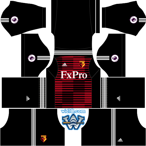 dream league soccer kits watford
