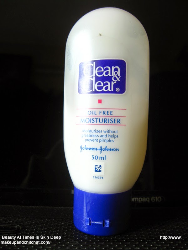Clean and Clear Face Moisturizer