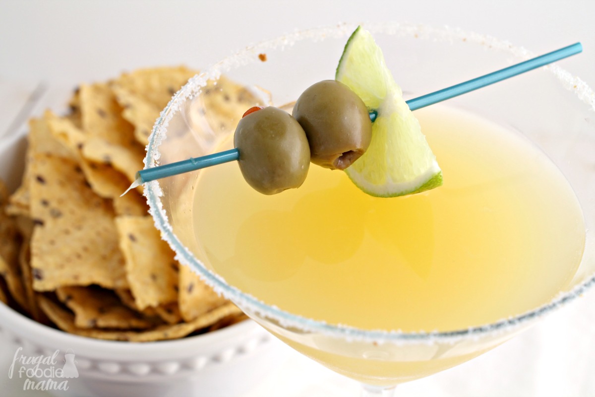 Frugal Foodie Mama The Mexican Martini