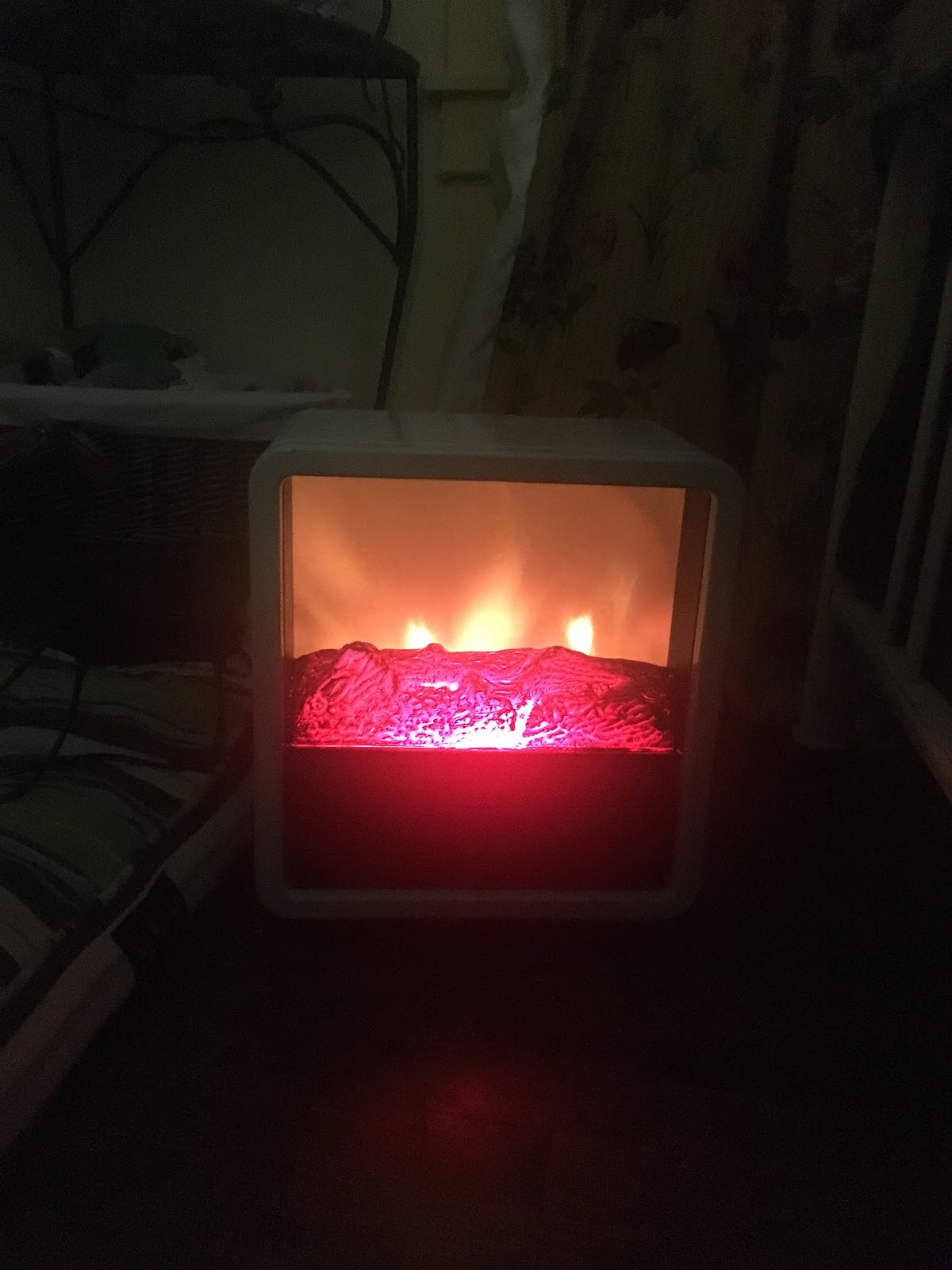 Duraflame Cube Heater - Adding Warmth and Ambiance to Your Pop Up