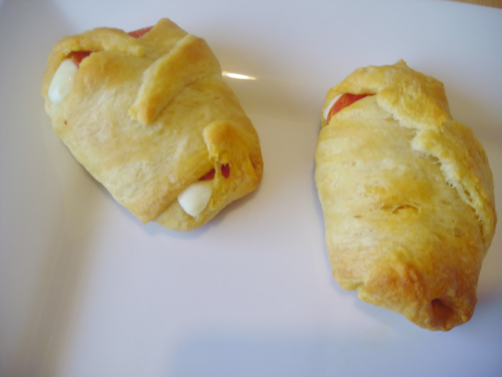 Everything Kristi! Pepperoni & Cheese Crescents