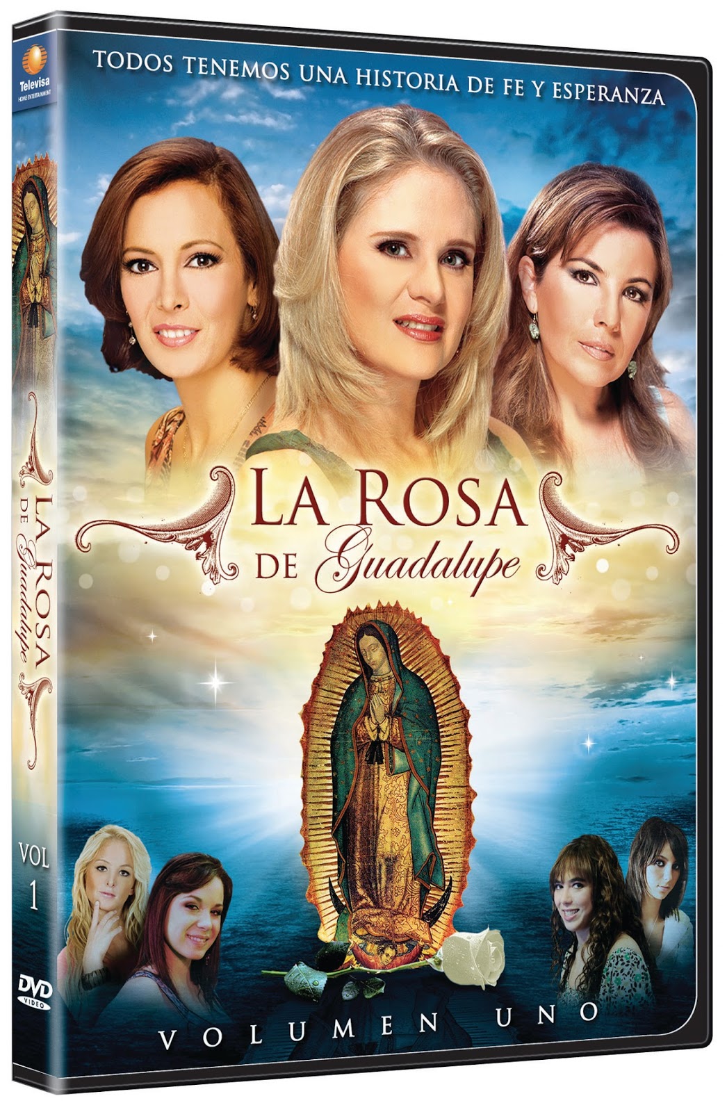 FILMES RELIGIOSOS: LA ROSA DE GUADALUPE... VOLUME 01