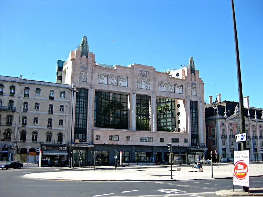Lisboa. Plaza dos Restauradores