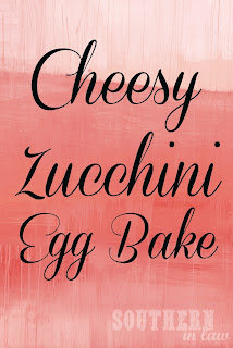 Cheesy Zucchini Egg Bake Recipe - Gluten Free, Healthy, Low Fat