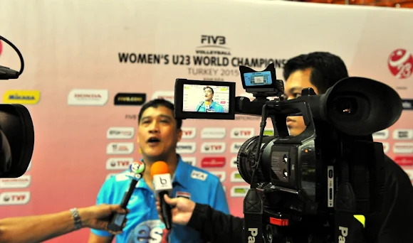 Thailand 2 ปู๊น! ปู๊น!_FIVB Volleyball Women's U23 World Championship 2015