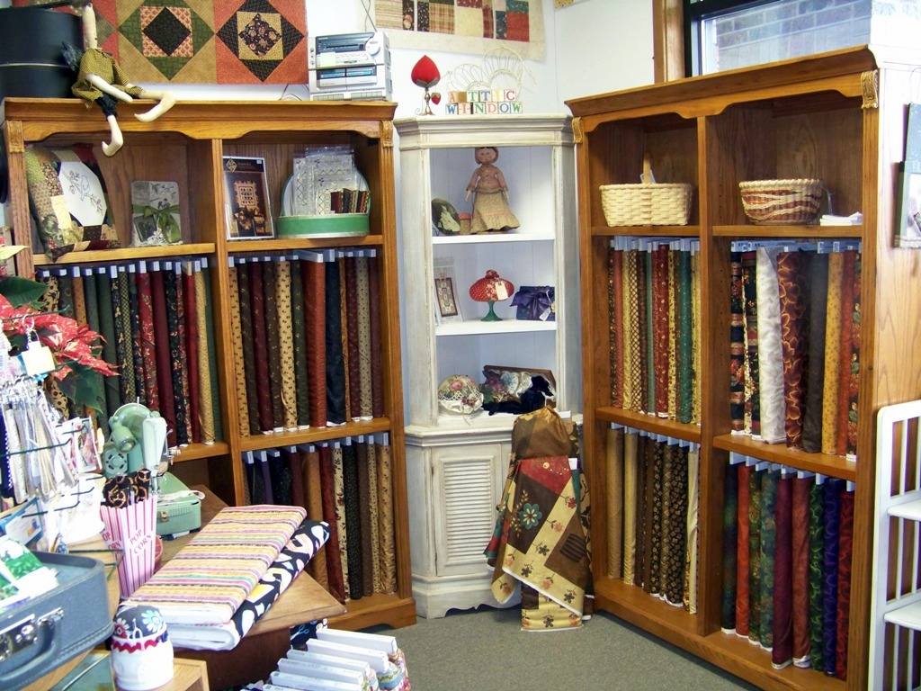 Attic Window Quilt Shop VISIT YOUR LOCAL QUILT SHOP DAY!