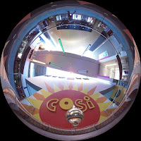 fisheye of Cosi logo