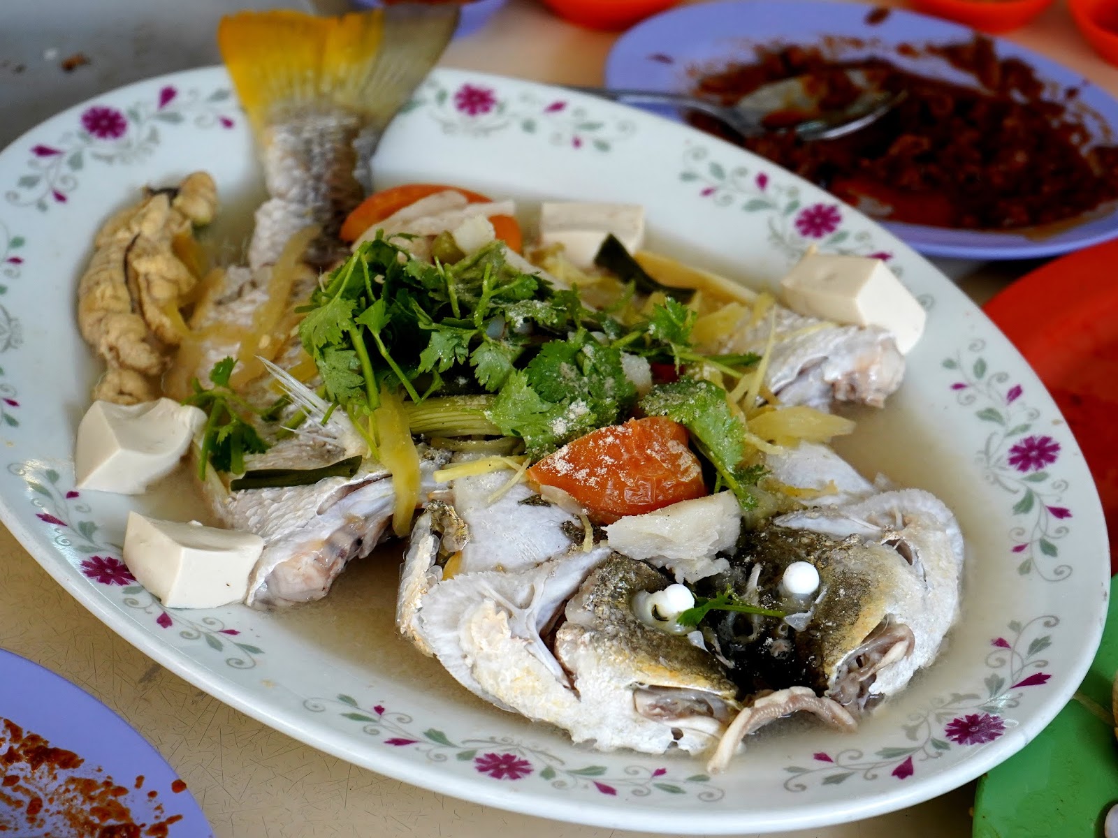 Choon Seng Teochew Porridge In Pek Kio Singapore Johor Kaki Travels For Food