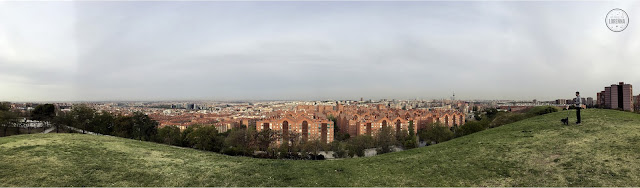 Parque con las mejores vistas de Madrid Parque con las mejores vistas de Madrid