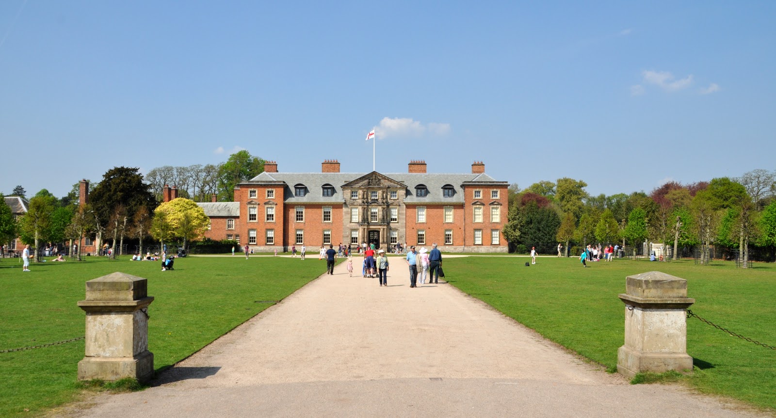 rambles with a camera Dunham Masseys Grade II listed