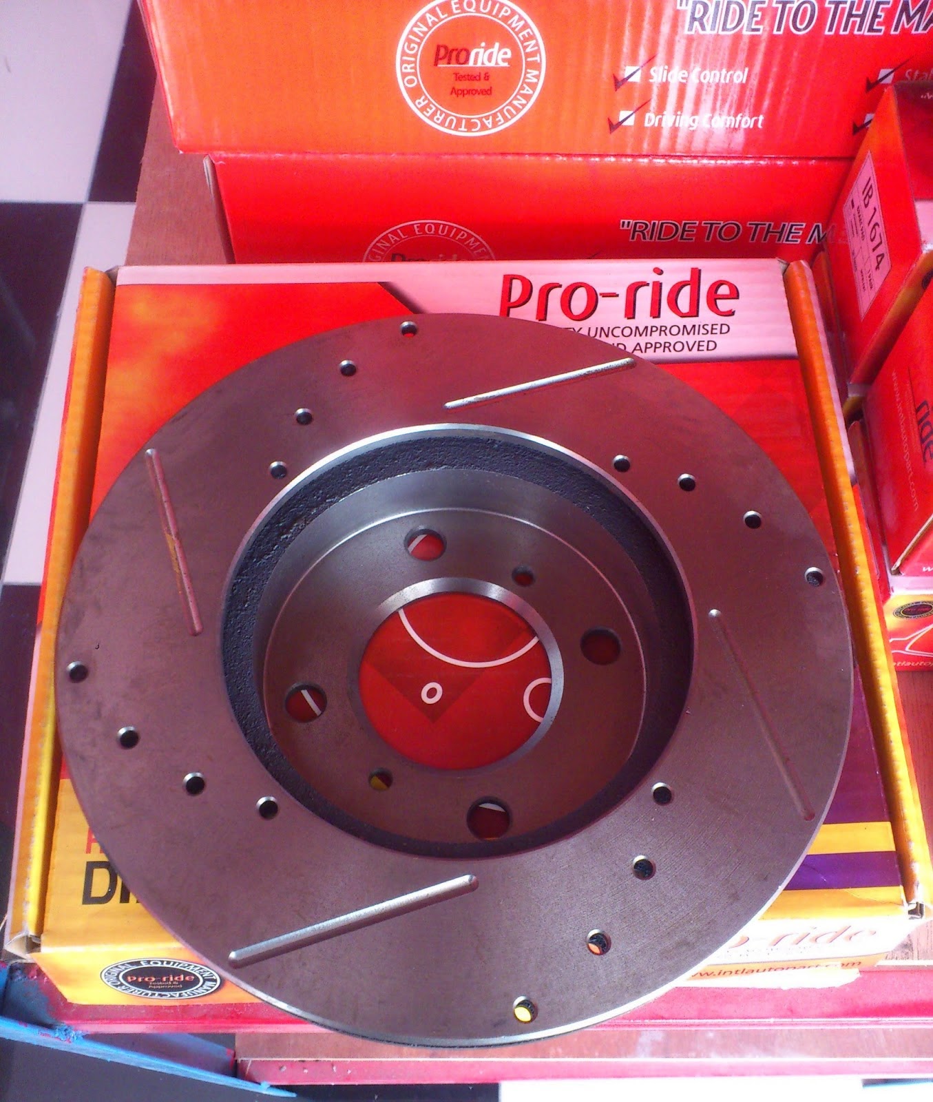 Rotor Disc Proride RY Premium