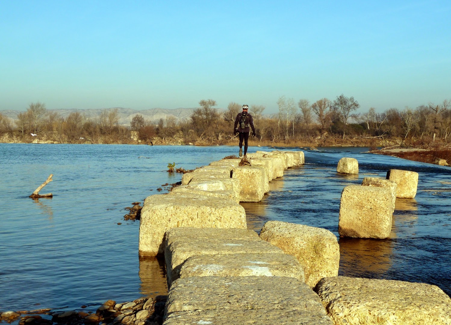 Foto de Presa De Pina en El Burgo de Ebro, Zaragoza