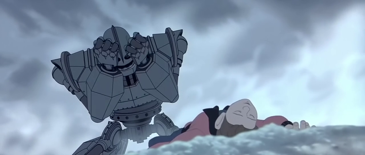 My Year Without Walt Disney Animation Studios The Iron Giant (Warner