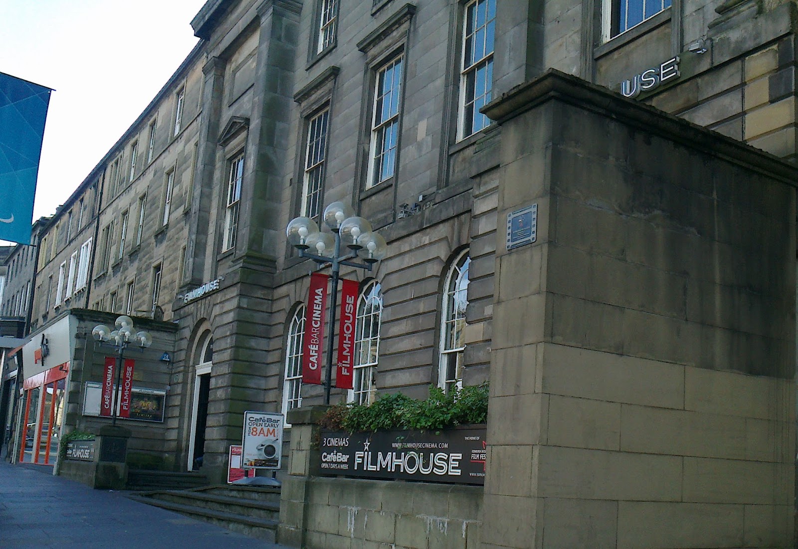 Tea and cake in Edinburgh The Filmhouse Cafe