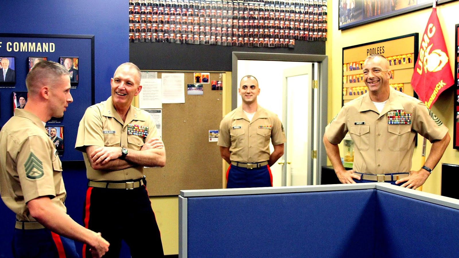 Marine Corps Recruiting Command Marine Choices