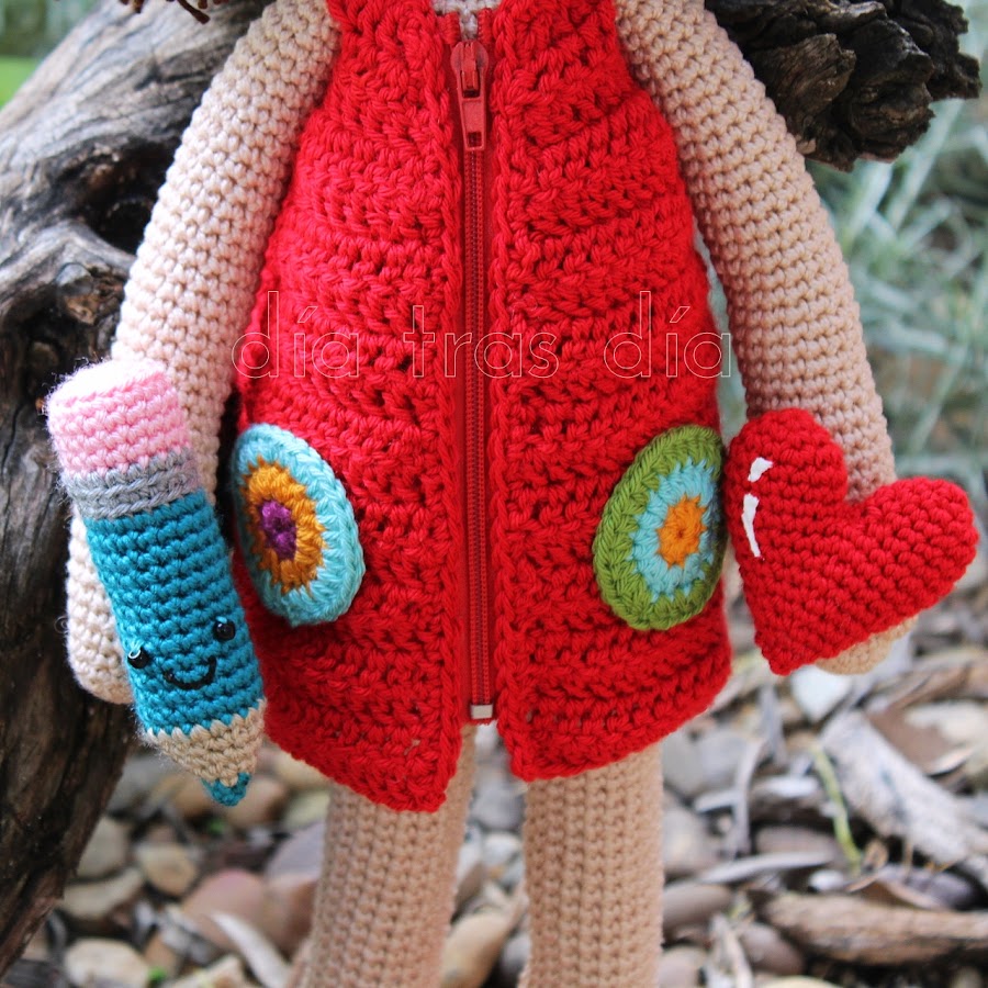 Amigurumi personalizado maestra