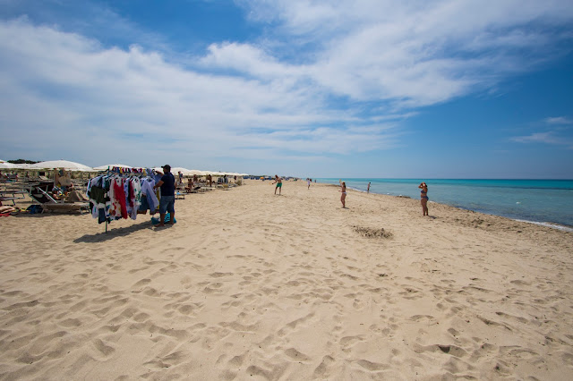 Spiaggia e mare-Vivosa Apulia resort