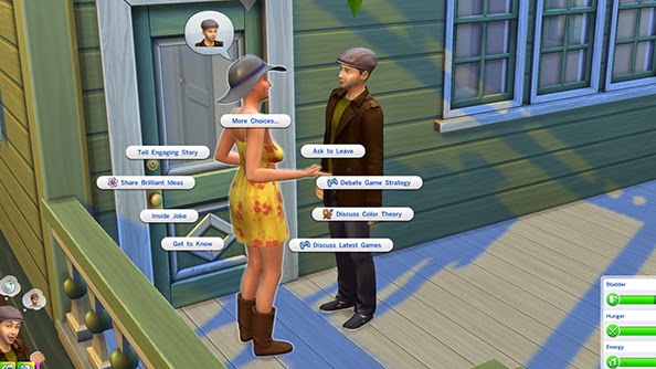 The Sims 4 + Get to Work DLC + All DLC.