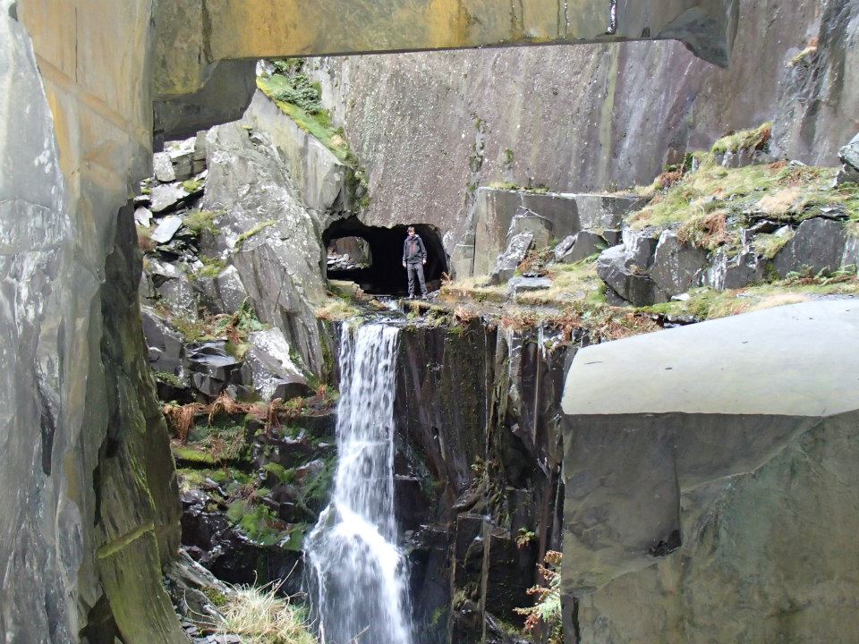 Paddy's Adventures Snakes, Ladders and Tunnels, Dinorwic Slate Quarries