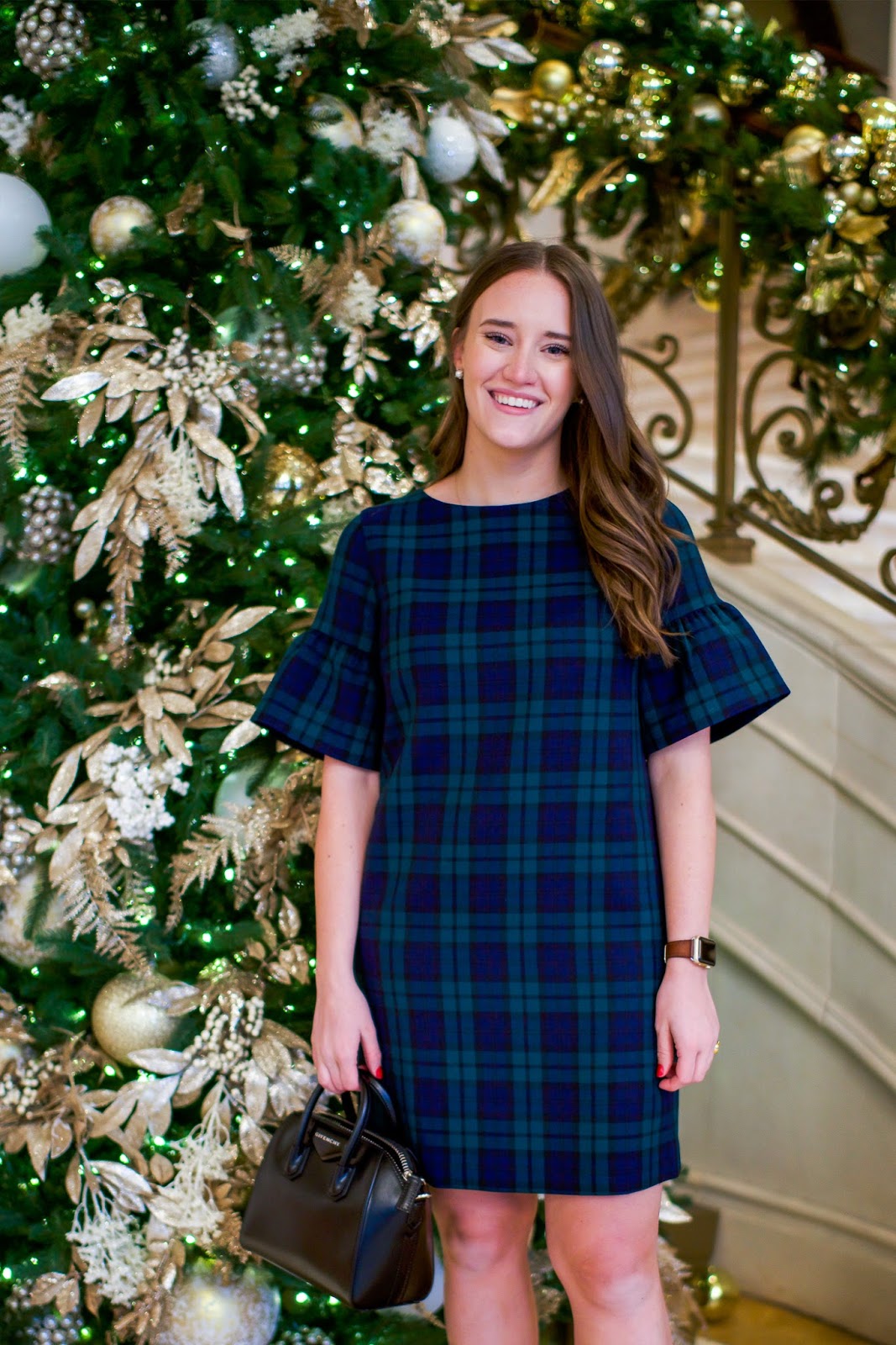 vineyard vines blackwatch dress