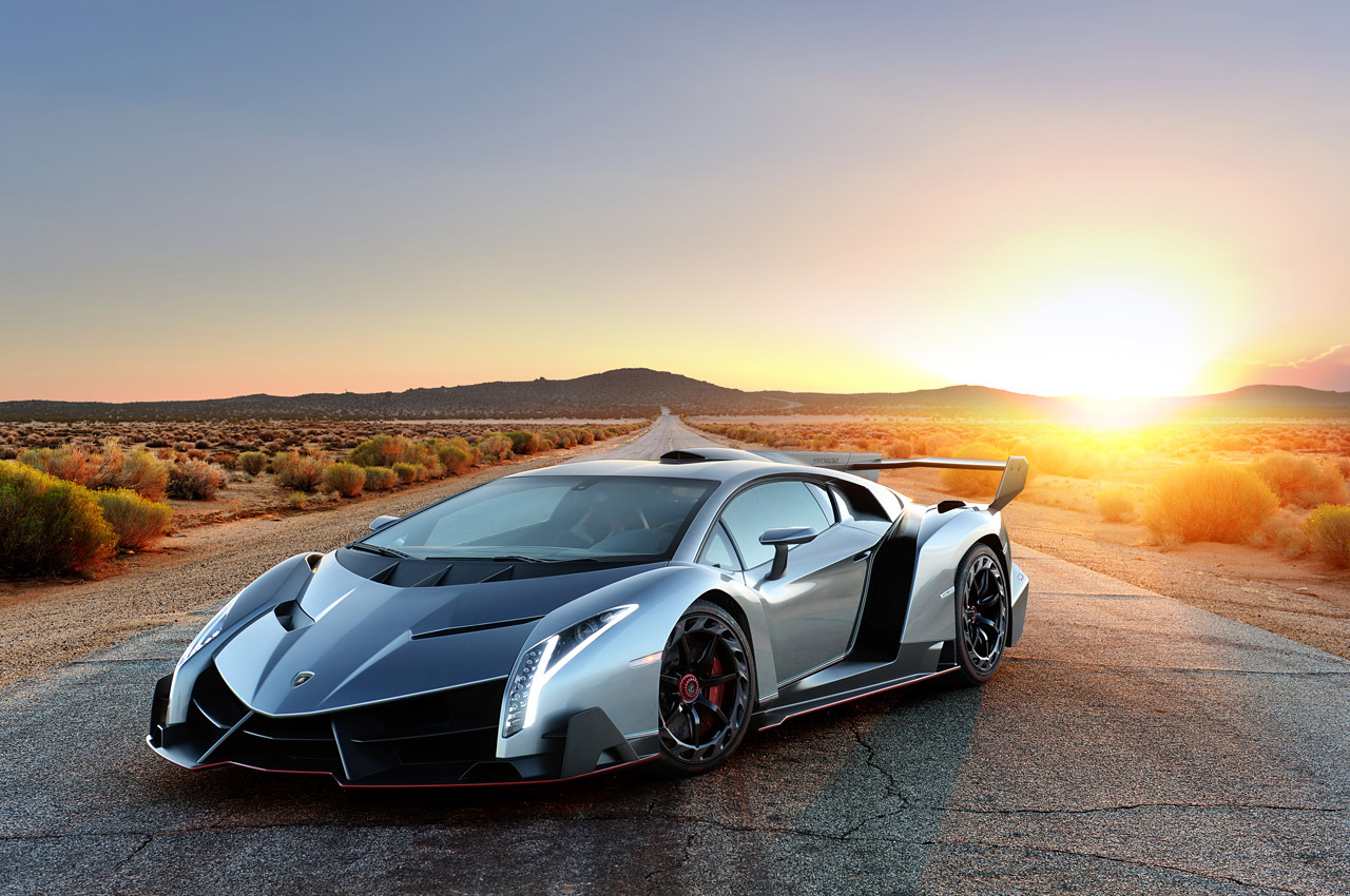 Lamborghini Veneno Coupe