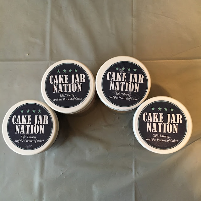Cake Jar, Cake Jar Nation, dessert, The Beauty of Life, Chocolate Cake Jar, Vanilla Rainbow Cake Jar