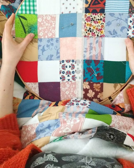 http://bugsandfishes.blogspot.com/2018/06/scrappy-patchwork-cross-stitch-leftover-threads.html