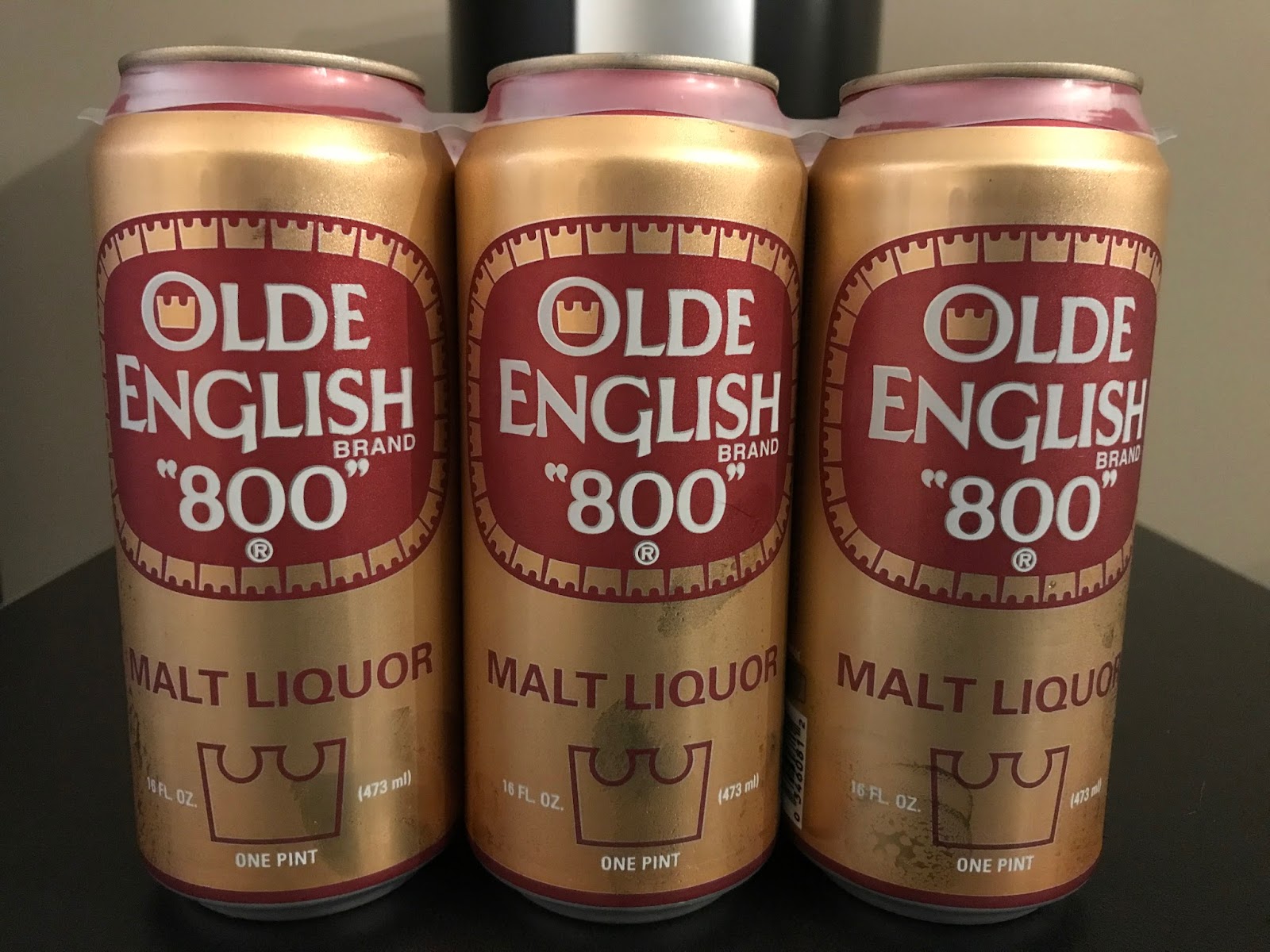 Malt Liquor Of The Week - Olde English 800.