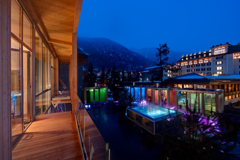 A Zermatt курорт
