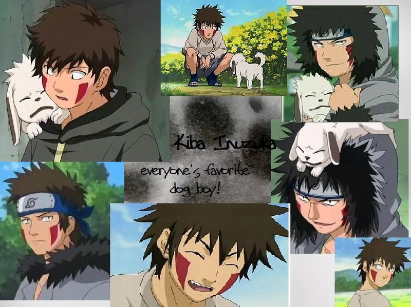 Naruto Characters: Kiba