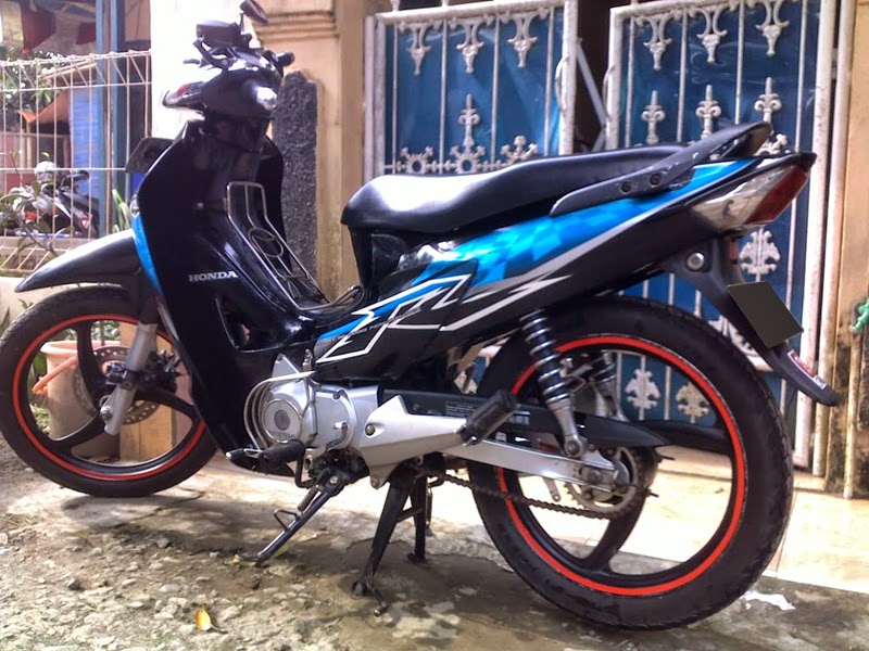 Modifikasi Motor Honda Karisma Terkeren Dan Terbaru Otomotiva