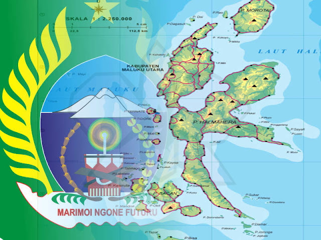 Pulau Halmahera Miliki Potensi Tambang dan Energi yang Besar Pulau Halmahera Miliki Potensi Tambang dan Energi yang Besar