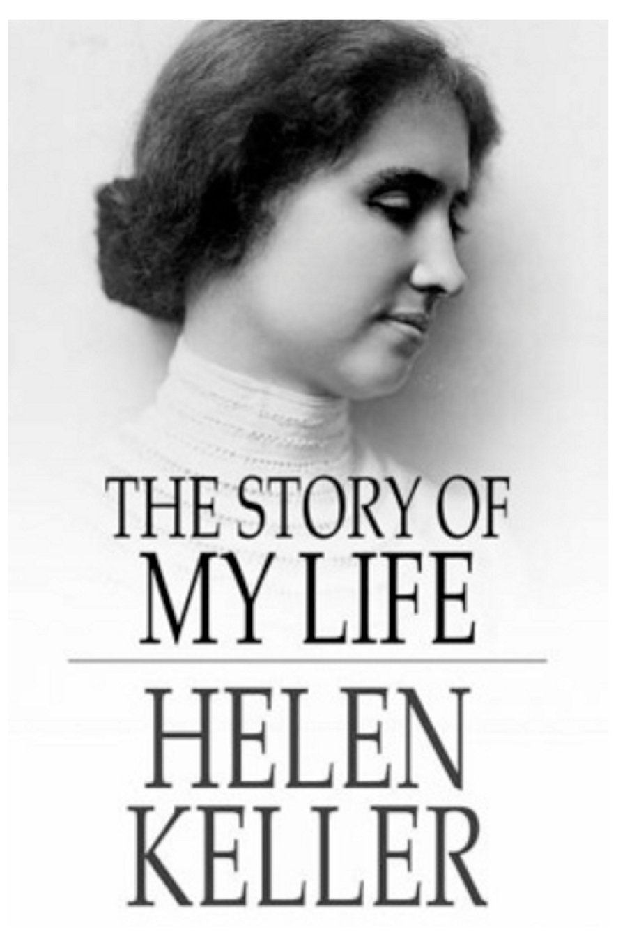 write the biography of helen keller