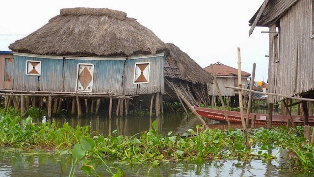 Ganvie: el pueblo sobre el lago Nokoue