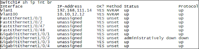 Cisco Help: Top Ten Cisco IOS Commands - 1) sh int