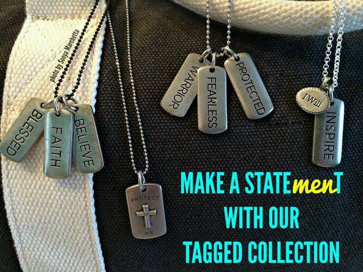  Origami Owl Tagged Collection for Men | Shop StoriedCharms.com