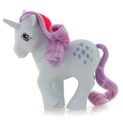 My Little Pony Sparkler Year Three Unicorn Ponies II G1 Pony | MLP Merch